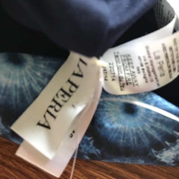 La Perla One Piece Swim Sea Anemone Plunge printed - Picture 7 of 7